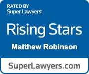 Rated By Super Lawyers | Rising Stars | Matthew Robinson | SuperLawyers.com